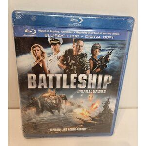 Battleship - (Blu-Ray / DVD)  Brand New